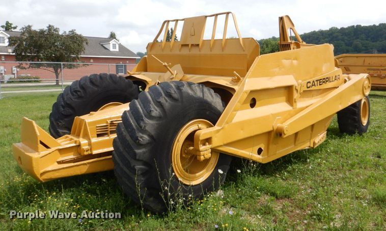 image for item DS8096 Caterpillar 435  scraper
