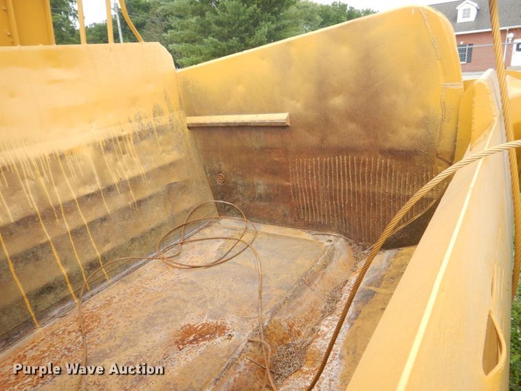 image for item DS8096 Caterpillar 435  scraper