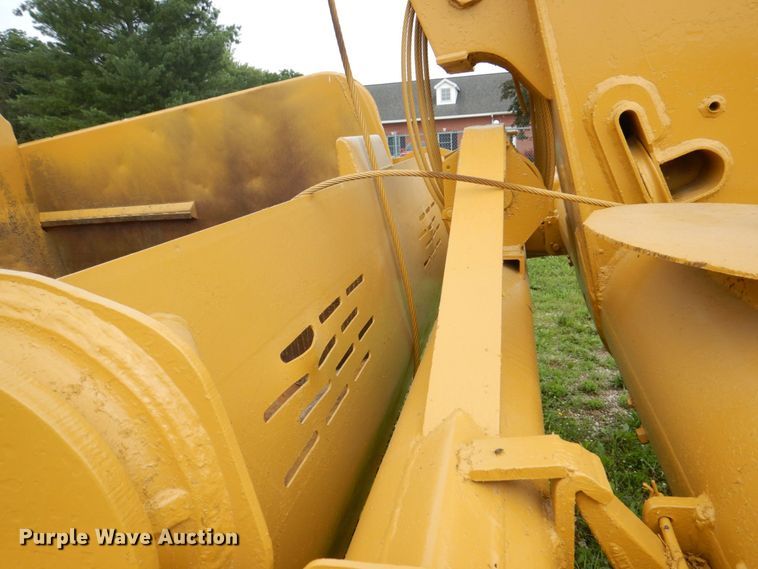 image for item DS8096 Caterpillar 435  scraper