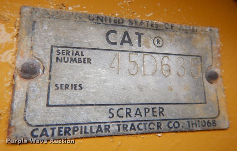 image for item DS8096 Caterpillar 435  scraper