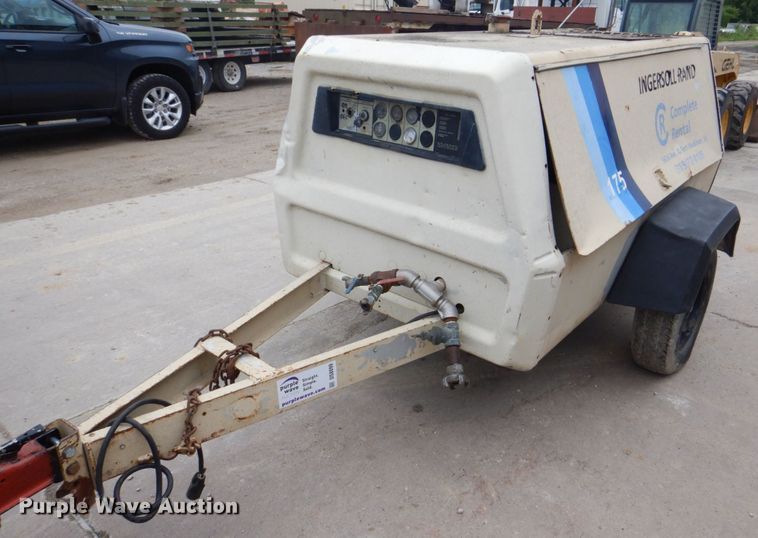 image for item DS8099 Ingersoll Rand 175  air compressor