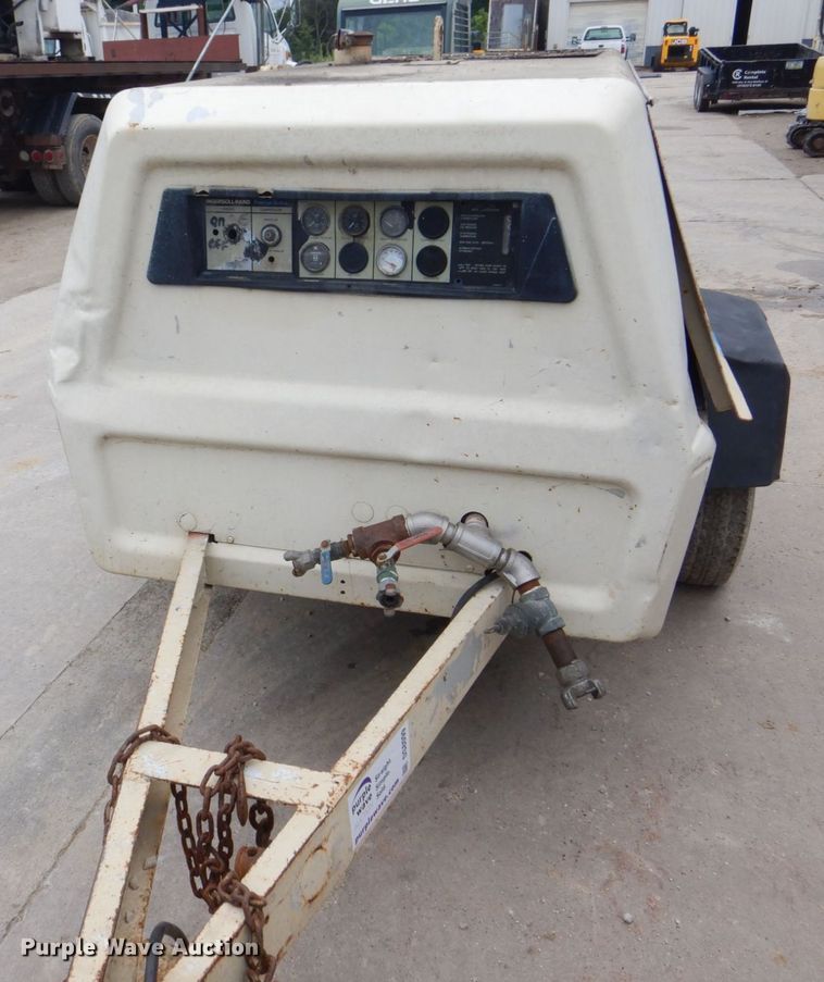 image for item DS8099 Ingersoll Rand 175  air compressor