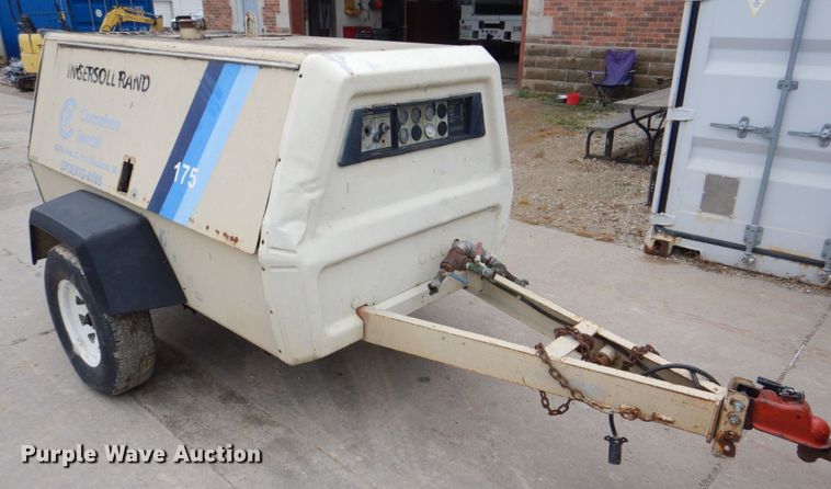 image for item DS8099 Ingersoll Rand 175  air compressor