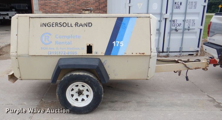 image for item DS8099 Ingersoll Rand 175  air compressor