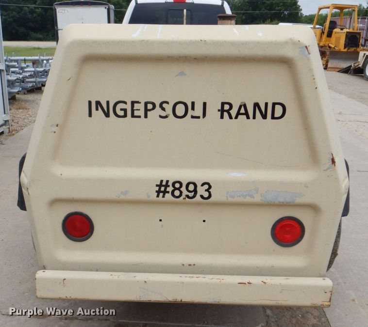 image for item DS8099 Ingersoll Rand 175  air compressor
