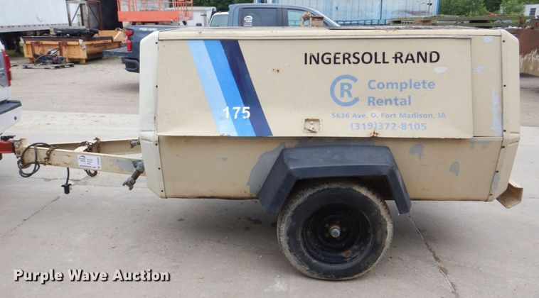 image for item DS8099 Ingersoll Rand 175  air compressor