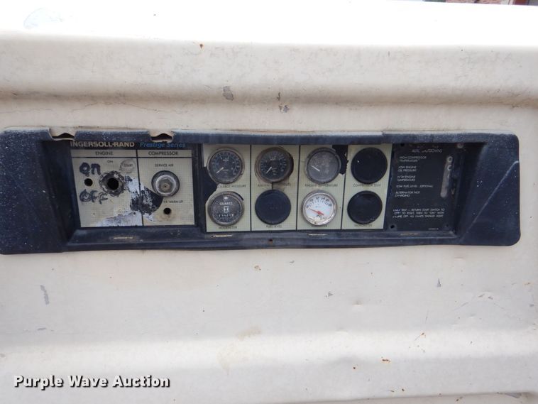 image for item DS8099 Ingersoll Rand 175  air compressor