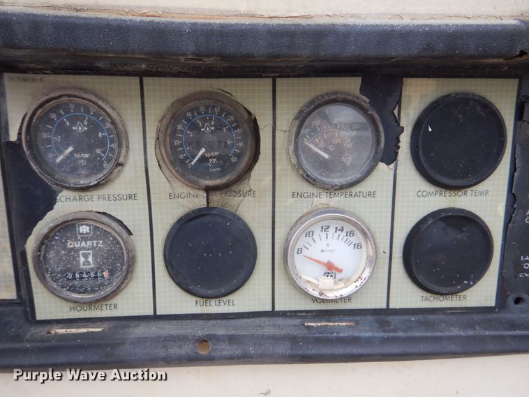 image for item DS8099 Ingersoll Rand 175  air compressor