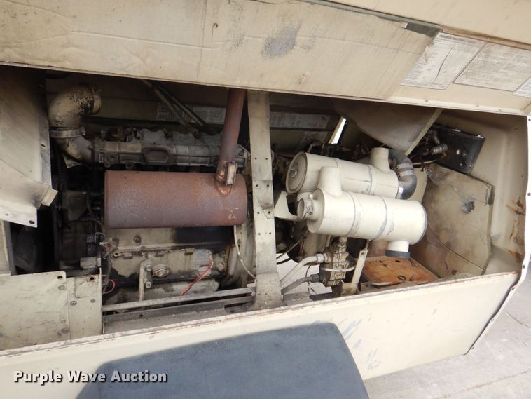 image for item DS8099 Ingersoll Rand 175  air compressor