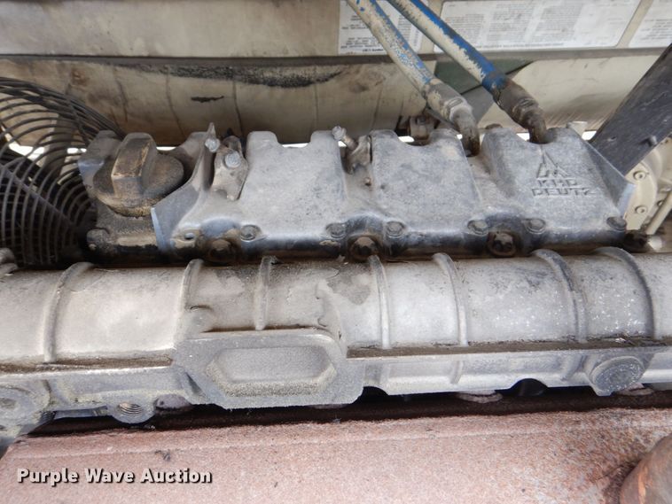 image for item DS8099 Ingersoll Rand 175  air compressor