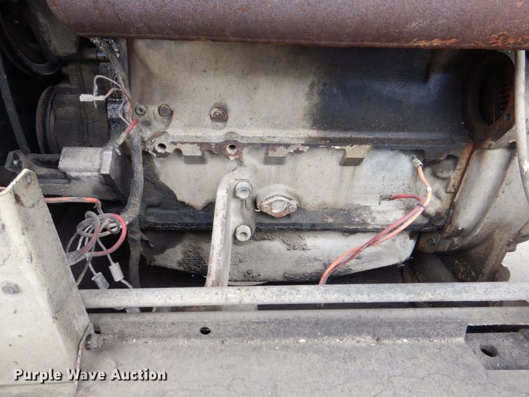 image for item DS8099 Ingersoll Rand 175  air compressor