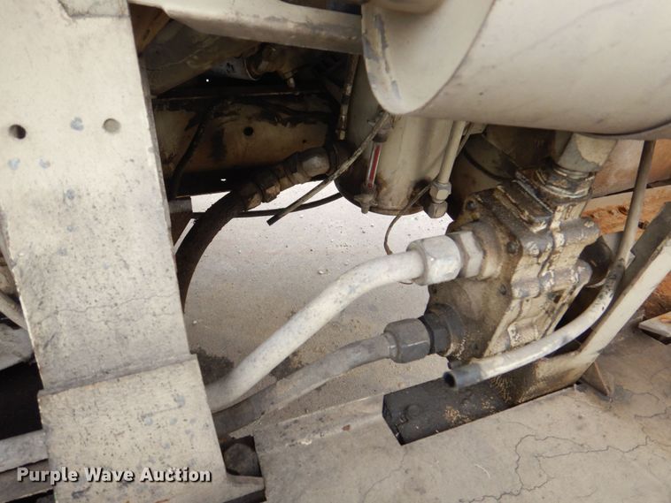 image for item DS8099 Ingersoll Rand 175  air compressor