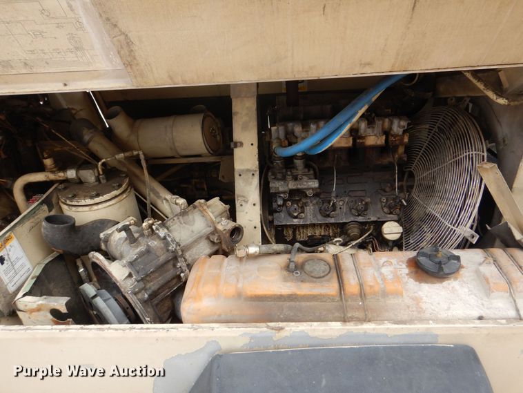 image for item DS8099 Ingersoll Rand 175  air compressor