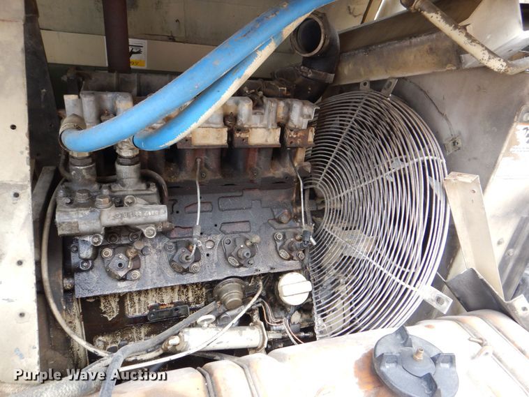 image for item DS8099 Ingersoll Rand 175  air compressor