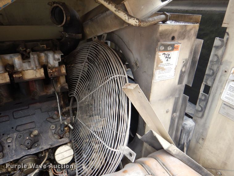 image for item DS8099 Ingersoll Rand 175  air compressor