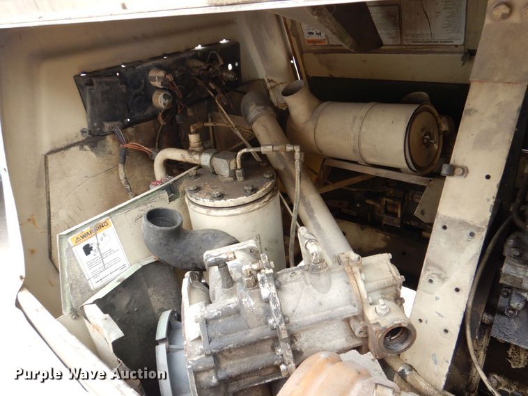 image for item DS8099 Ingersoll Rand 175  air compressor