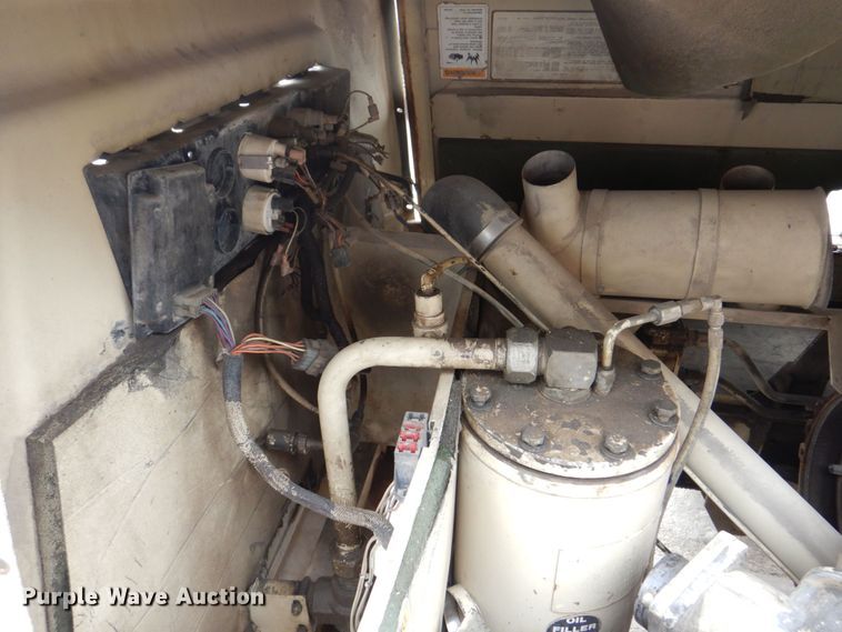 image for item DS8099 Ingersoll Rand 175  air compressor