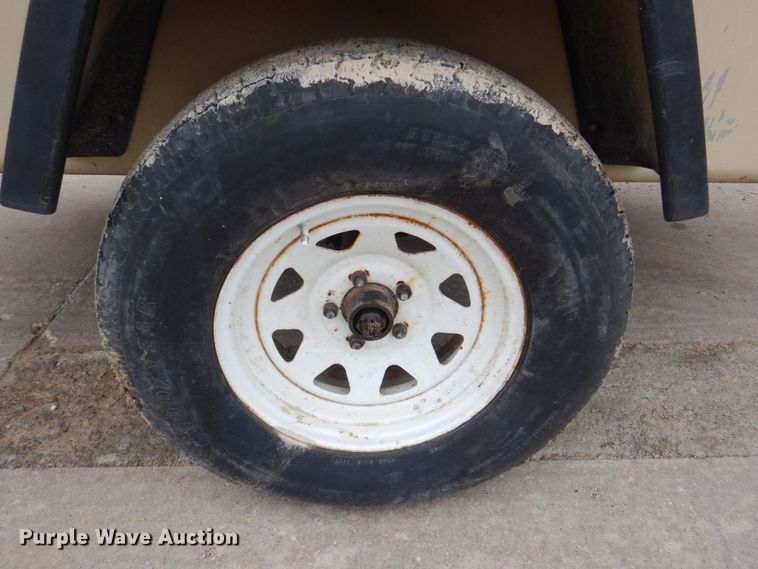 image for item DS8099 Ingersoll Rand 175  air compressor