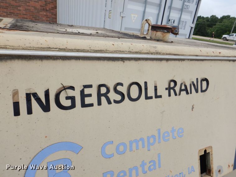 image for item DS8099 Ingersoll Rand 175  air compressor