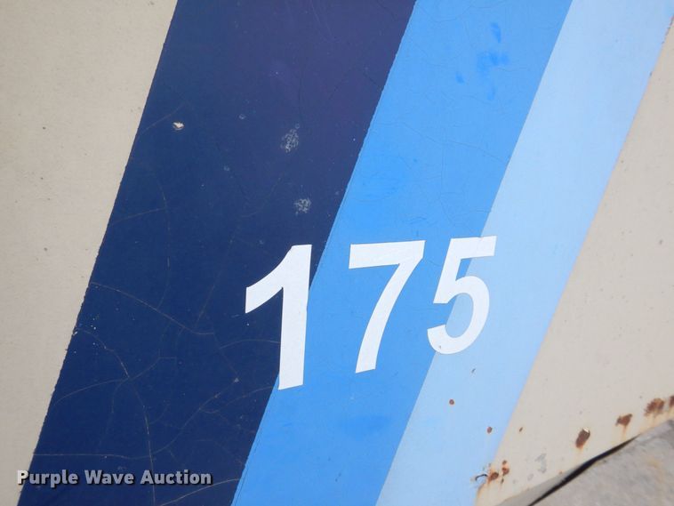 image for item DS8099 Ingersoll Rand 175  air compressor