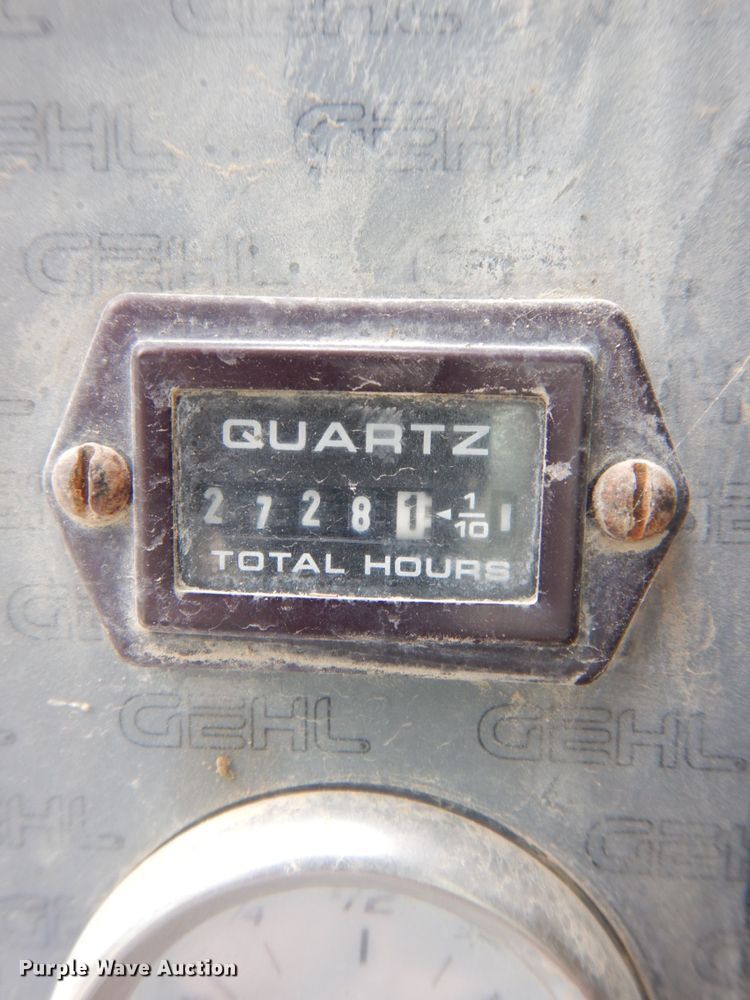 image for item DS8100 Gehl 7810 Turbo  skid steer loader