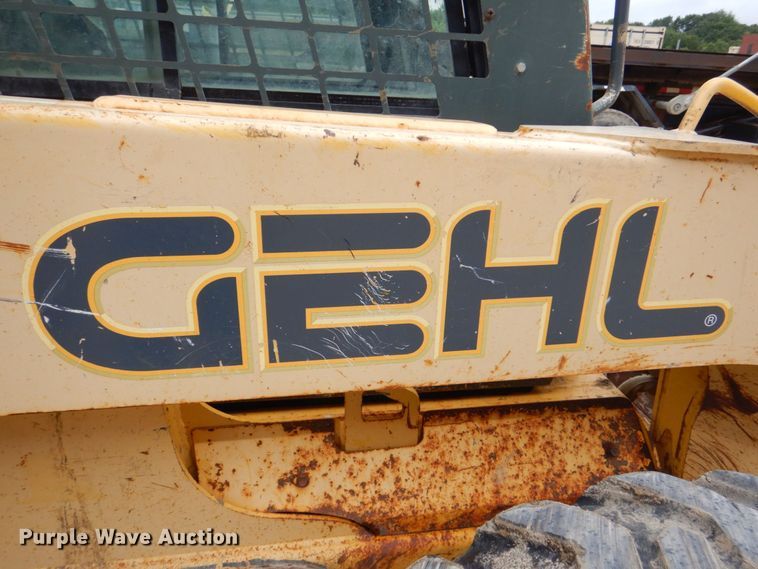 image for item DS8100 Gehl 7810 Turbo  skid steer loader