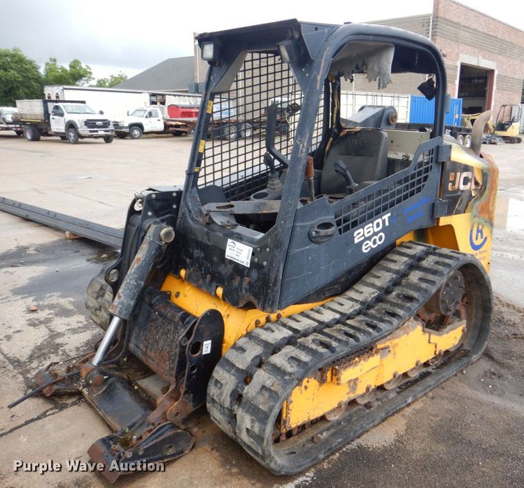 image for item DS8101 JCB 260T Eco  tracked skid steer loader