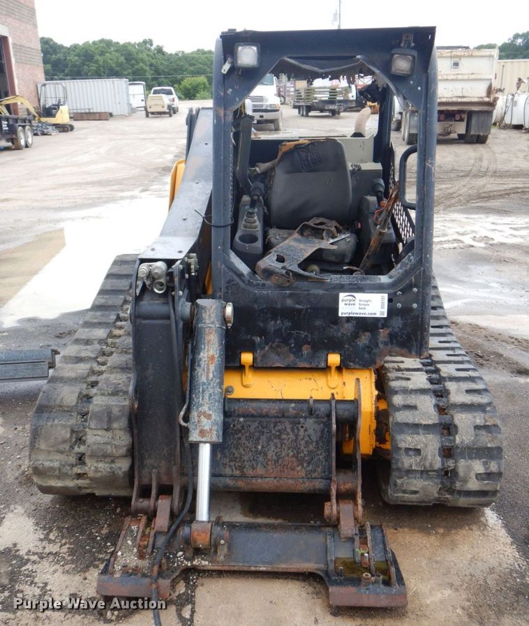 image for item DS8101 JCB 260T Eco  tracked skid steer loader