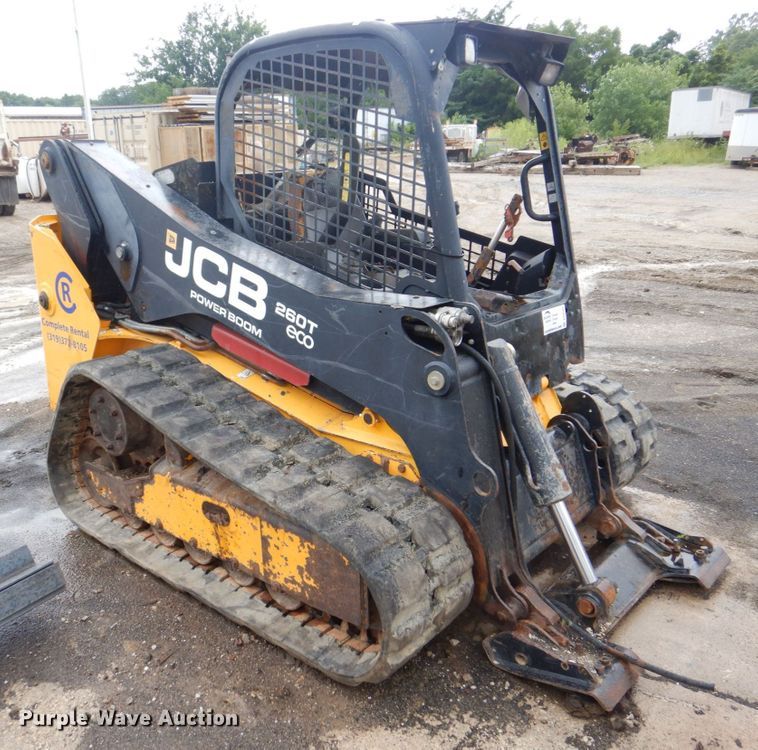 image for item DS8101 JCB 260T Eco  tracked skid steer loader