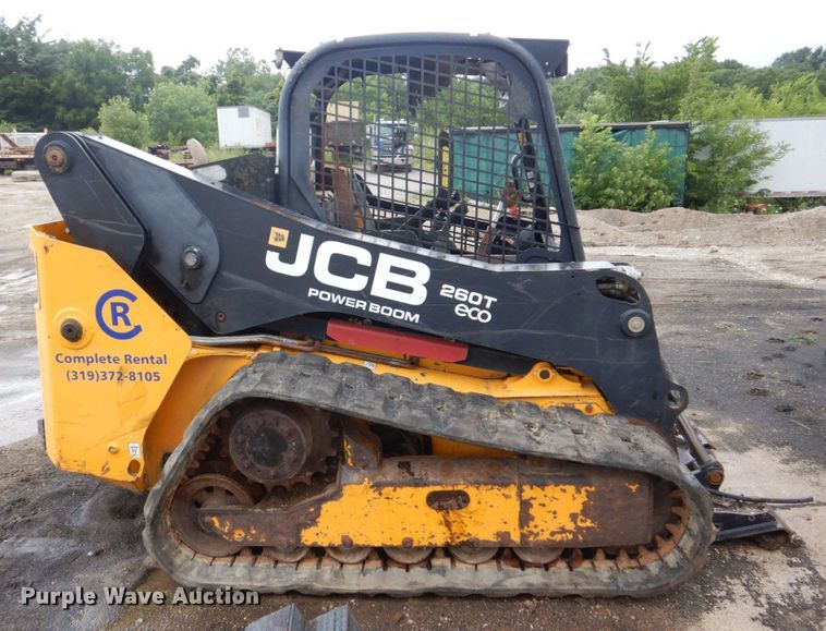 image for item DS8101 JCB 260T Eco  tracked skid steer loader