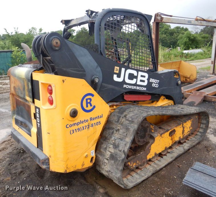 image for item DS8101 JCB 260T Eco  tracked skid steer loader