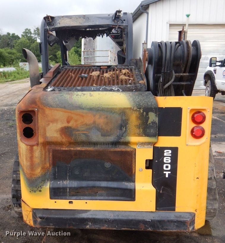 image for item DS8101 JCB 260T Eco  tracked skid steer loader