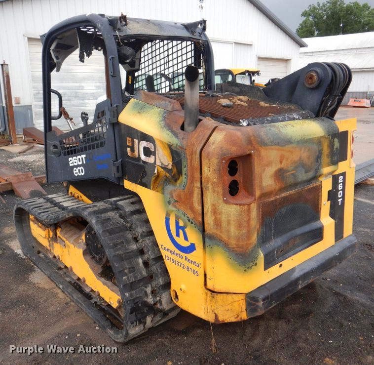 image for item DS8101 JCB 260T Eco  tracked skid steer loader