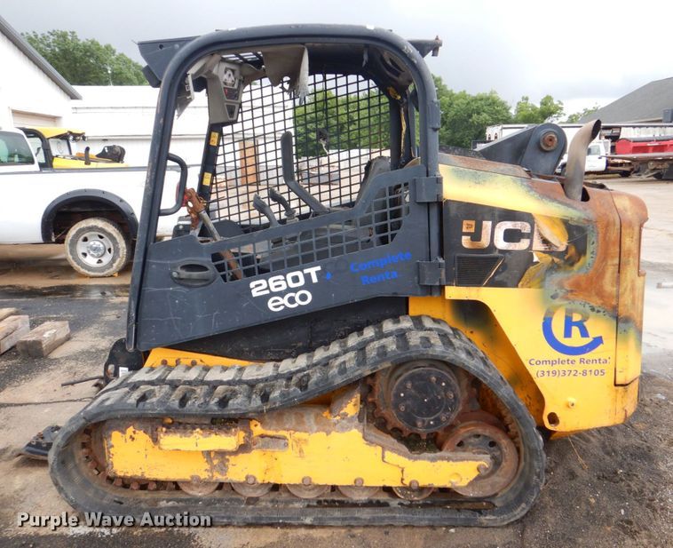 image for item DS8101 JCB 260T Eco  tracked skid steer loader