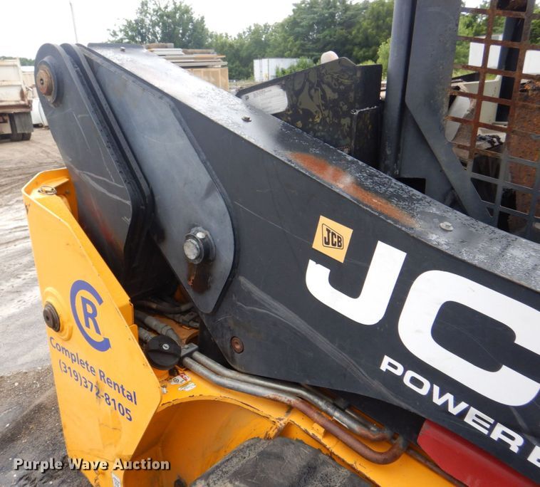 image for item DS8101 JCB 260T Eco  tracked skid steer loader