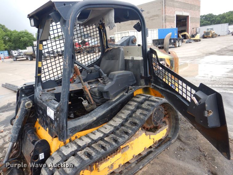 image for item DS8101 JCB 260T Eco  tracked skid steer loader