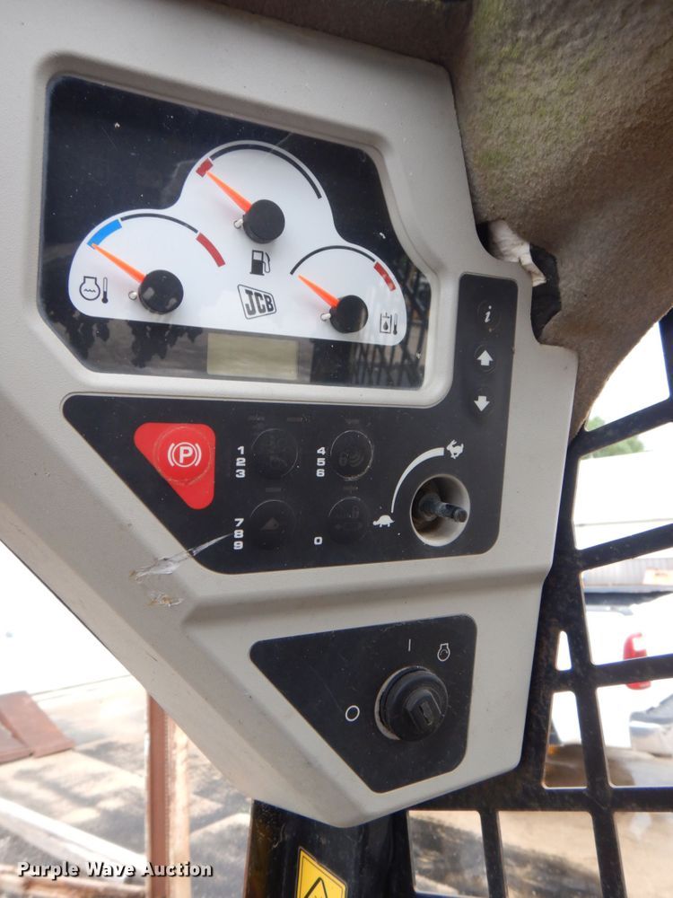 image for item DS8101 JCB 260T Eco  tracked skid steer loader