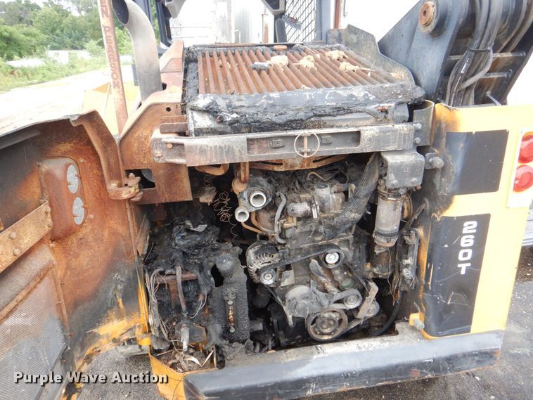 image for item DS8101 JCB 260T Eco  tracked skid steer loader