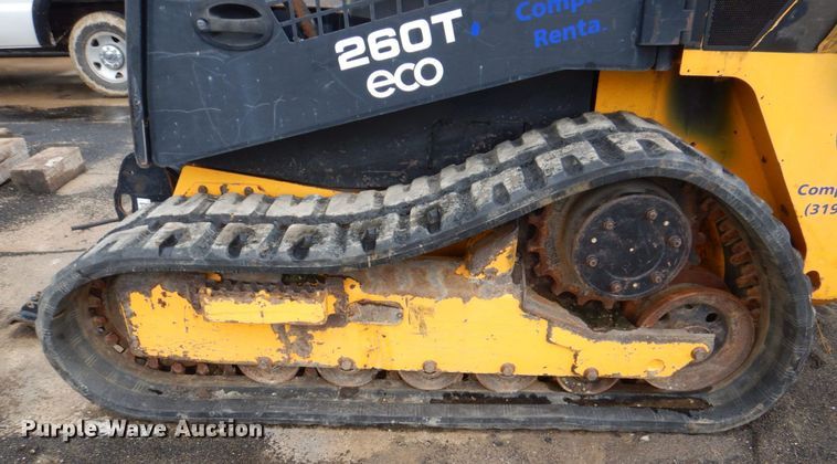 image for item DS8101 JCB 260T Eco  tracked skid steer loader