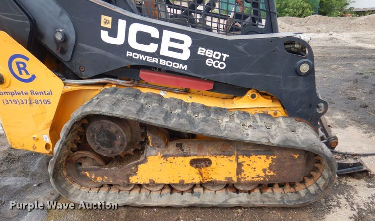 image for item DS8101 JCB 260T Eco  tracked skid steer loader