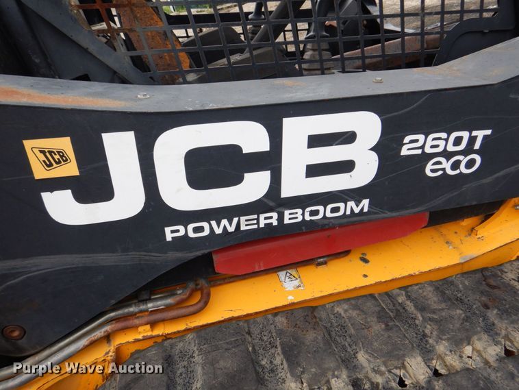 image for item DS8101 JCB 260T Eco  tracked skid steer loader