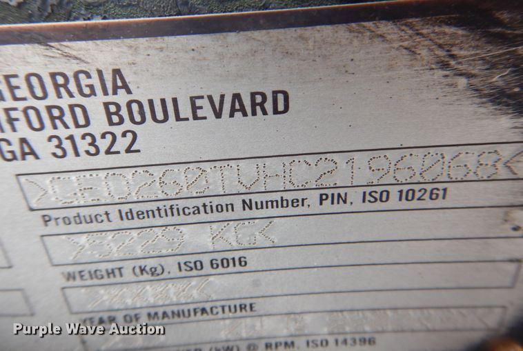 image for item DS8101 JCB 260T Eco  tracked skid steer loader