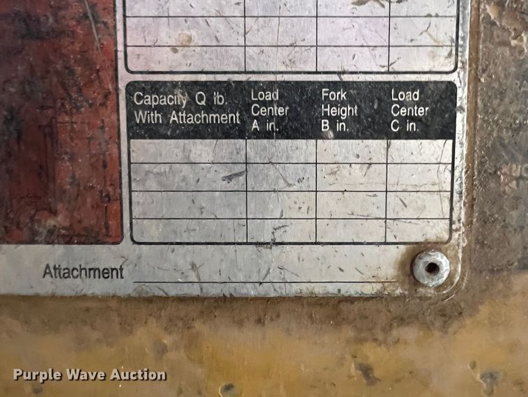 image for item DS8367 Yale GP040AFNUAV084 forklift