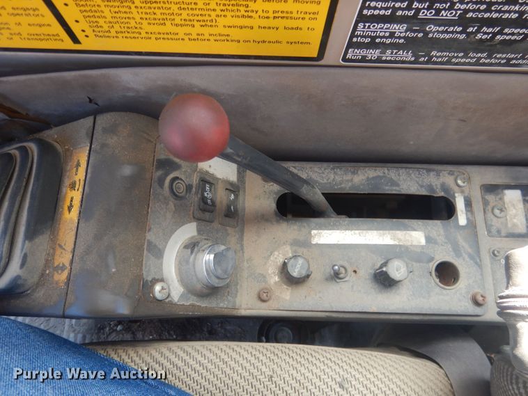 image for item HU9414 1996 John Deere 590D  excavator