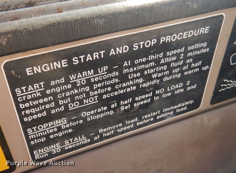 image for item HU9414 1996 John Deere 590D  excavator