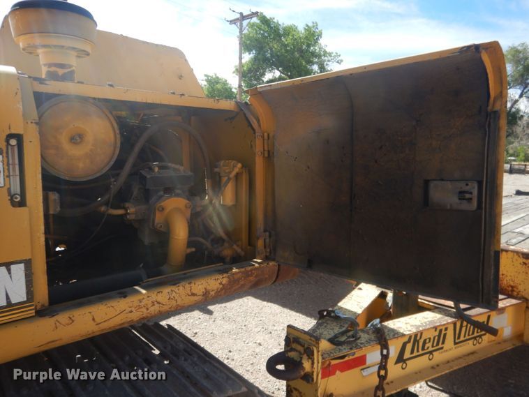 image for item HU9414 1996 John Deere 590D  excavator