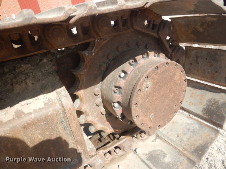 image for item HU9414 1996 John Deere 590D  excavator