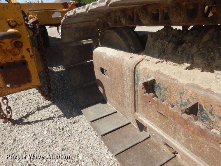 image for item HU9414 1996 John Deere 590D  excavator