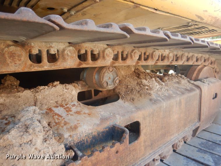 image for item HU9414 1996 John Deere 590D  excavator