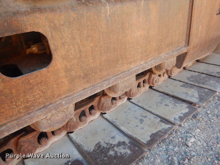 image for item HU9414 1996 John Deere 590D  excavator